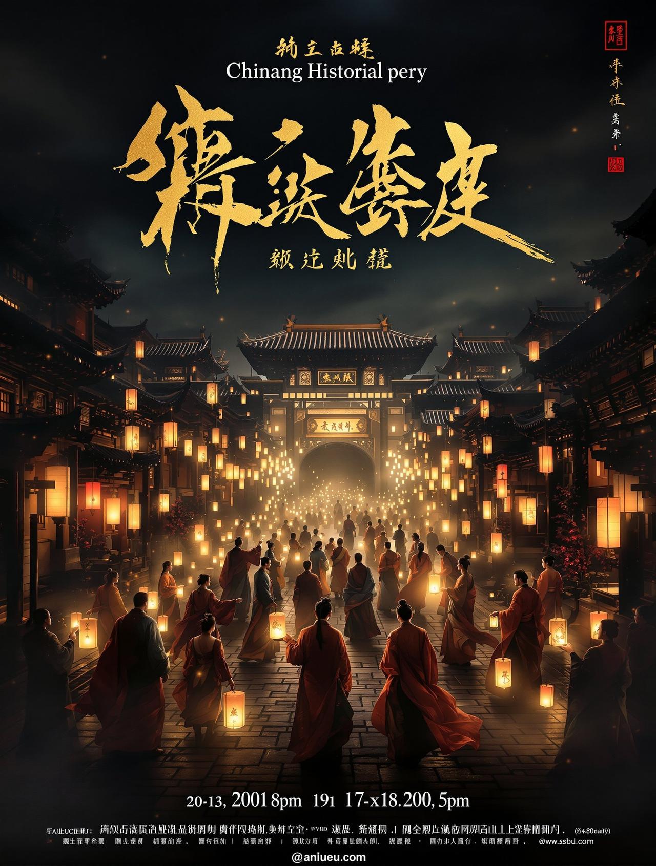 未来影院-长安十二时辰-曹盾执导-雷佳音、易烊千玺主演