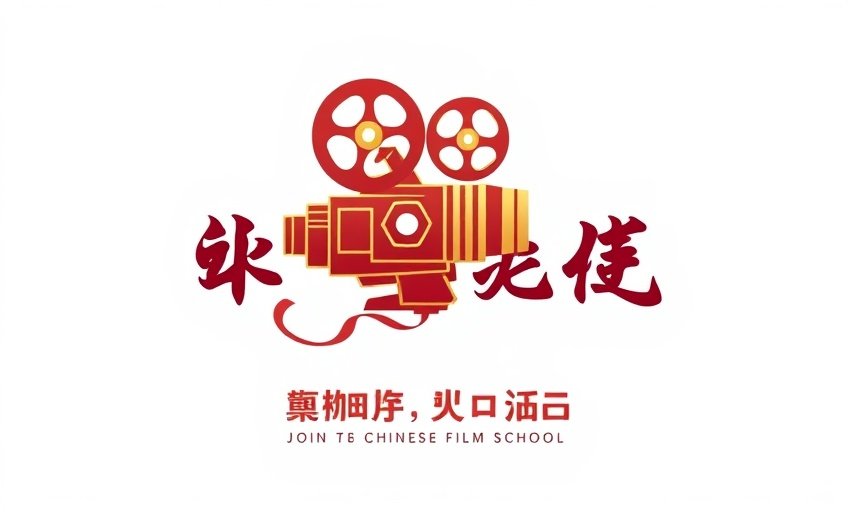 未来影院-北京电影学院合作品牌Logo